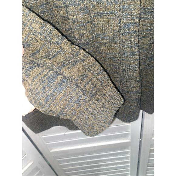 Tommy Bahama Sweater Men’s Quarter Zip Green Brown Sweater Sz X-Large - Picture 5 of 10